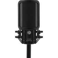 Shure KSM32C-HM Microphone cardioïde à condensateur avec suspension - Vue 3